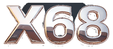 x68 logo